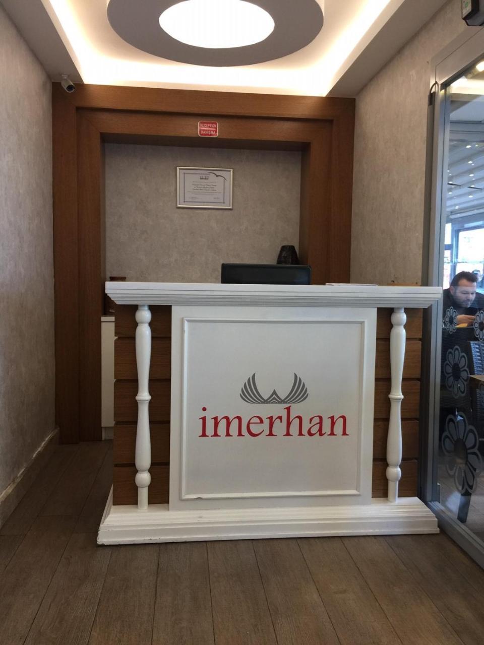 Imerhan Otel Kuşadası Buitenkant foto